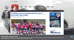 Desktop Screenshot of hc-neumarkt.com